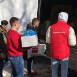 Валерий Лидин организовал доставку гуманитарной помощи в пункт временного размещения эвакуированных в «Березовой роще»
