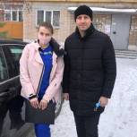 Фракция «Единая Россия» откомандировала автомобили в помощь врачам Копейска