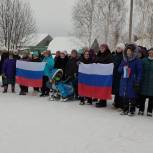 В Татышлинском районе сторонники «Единой России» поддержали российских спортсменов