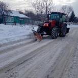 Вячеслав Хлопонин выполнил просьбу жителей Центрального округа по уборке снега