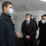 Депутат Госдумы Сергей Алтухов c главой Горячего Ключа Сергеем Белопольским обсудили планы по развитию олимпийских видов спорта в муниципалитете
