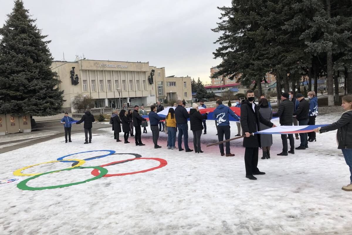 Единая Россия» поддержала российских олимпийцев