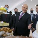 Глава Калмыкии Бату Хасиков: «Важно расширять географию поставок продукции»