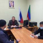 Приемная «Единой России» в Дагестанских Огнях помогла решить проблему уличного освещения во дворе многоквартирного дома