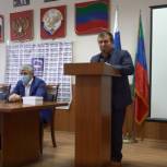 Абдулвахид Джаватов избран секретарем Каспийского местного отделения "Единой России"