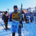 Активисты Тракторозаводского района приняли участие в Всероссийской массовой лыжной гонке