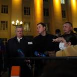 Андрей Турчак: «Единая Россия» доставила в Ростов 800 тонн гуманитарной помощи для жителей ДНР и ЛНР