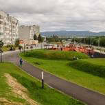 В 2021 году жители 7 населённых пунктов региона получили новые благоустроенные общественные пространства