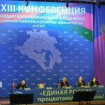 На отчетно-выборной конференции регионального отделения партии единороссы обсудили предстоящие задачи и избрали руководящие органы