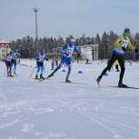 В Свердловской области стартовала «Лыжня России»