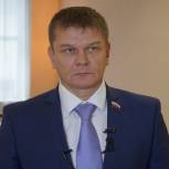 Сергей Смирнов: «Проводимые сейчас решения послужат залогом мира на территории Украины и обеспечат безопасность России»