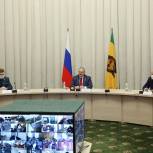Вадим Супиков стал участником совещания, посвященного весеннему паводку