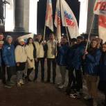 В Курске прошла молодежная акция в поддержку поддержку братского народа ЛНР и ДНР