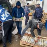 Региональные отделения «Единой России» на юге и в ПФО отправляют фуры эвакуированным жителям ДНР и ЛНР
