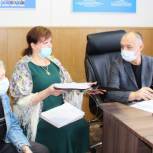 Вячеслав Куликов провел прием граждан