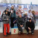 На западе Москвы прошел лыжный забег «Внуковский рубеж», приуроченный к 23 Февраля