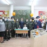 В школах Тульской, Липецкой областей и Башкортостана установили «Парты Героев»