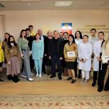 Молодежь Пятигорска поздравили с Днем студенческих отрядов