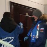 Волонтёрский центр Партии «Единая Россия» Советского района продолжает свою работы