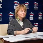 Вероника Власова рассказала молодым активистам об «Омикроне»