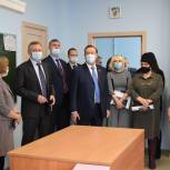В школе на станции Безменово Черепановского района завершился капремонт в рамках федеральной программы
