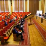 Сегодня прошло очередное заседание сессии Законодательного Собрания Калужской области