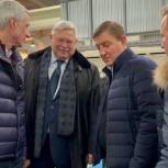 Секретарь Генсовета Партии «Единая Россия» Андрей Турчак посетил ТЭМЗ