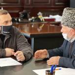 Депутат Госдумы Султан Хамзаев провел прием граждан в Хунзахском районе