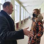 Депутаты Госдумы от «Единой России» проверили ход капремонта школ в регионах