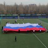 «Единая Россия» в Дагестане провела акцию в поддержку Олимпийской сборной России