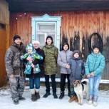Многодетная семья получит для хозяйства корову после обращения к Евгению Куйвашеву