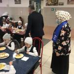 Организация школьного питания в Чеченской Республике остается на уровне одной из показательных в стране