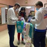 «Молодая Гвардия Единой России» оборудует детские комнаты в шести пунктах временного размещения беженцев