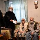 В Путятинском районе чествовали долгожителя