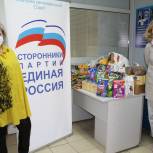Сторонники партии «Единая Россия» проводят акцию в поддержку бездомных животных