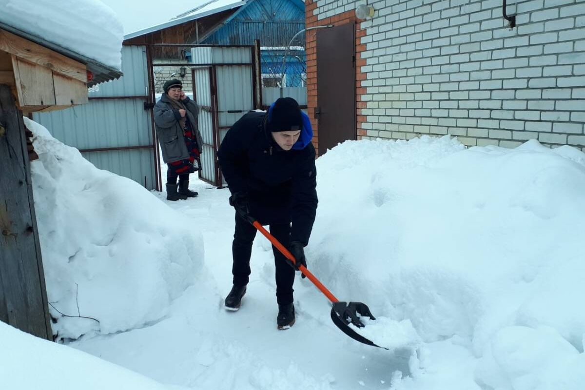 В Железнодорожном районе Пензы единороссы провели акцию «Рука помощи»