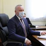 Валентин Cуббот провел прием граждан в онлайн-режиме