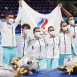 Курские единороссы поздравляют наших олимпийцев