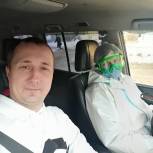 Андрей Кайдан присоединился к движению автоволонтеров