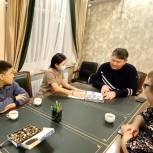 Дмитрий Сангаджиев оказал помощь в рамках акции «Дари любовь - твори добро»