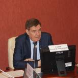 Сенатор от Калужской области Александр Савин рассказал о законодательных инициативах, направленных в Государственную Думу
