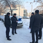 Депутаты фракции «Единая Россия» проводят подготовительные встречи на придомовых территориях