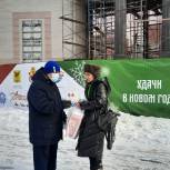 Волонтеры «Единой России» рассказали жителям Читы о важности вакцинации