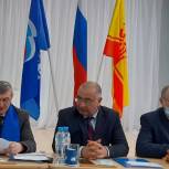 В Шемуршинском и Красночетайском районах прошли местные конференции «Единой России»
