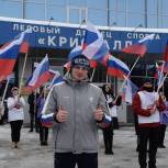 Саратовцы провели флешмоб в поддержку российских олимпийцев