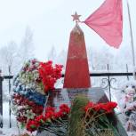В Дновском районе восстановили захоронение времен Великой Отечественной войны