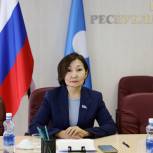 Алена Атласова выступила с итоговым отчетом по федеральному проекту «Крепкая семья»