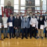 Александр Мажуга встретился с воспитанниками спортивной школы «Самбо-70»
