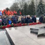 Курские единороссы приняли участие в мероприятии в честь Дня защитника Отечества