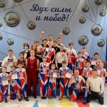 Представители партийного проекта «Старшее поколение» поддержали спортсменов в рамках Чемпионата и Первенства СФО по савату